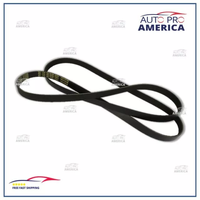 (1) NEW FORD OEM Serpentine Drive Fan Belt JK6861G F77Z8620VA