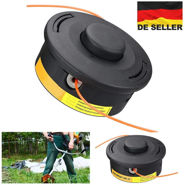 Mähkopf Ersetz AutoCut 25-2 Passend für Stihl Trimmerkopf Ersatz Rasentrimmer