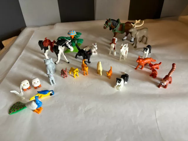 Playmobil lot d'animaux