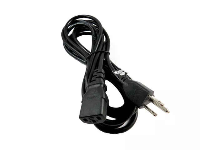 6 feet AC POWER CABLE CORD FOR SONY TV KDL-52XBR3 KDL-52XBR4