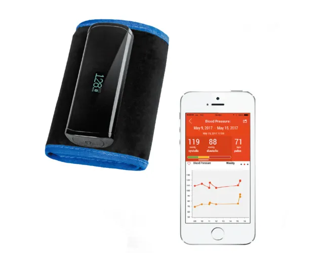 A&D Wireless Upper Arm Blood Pressure Monitor