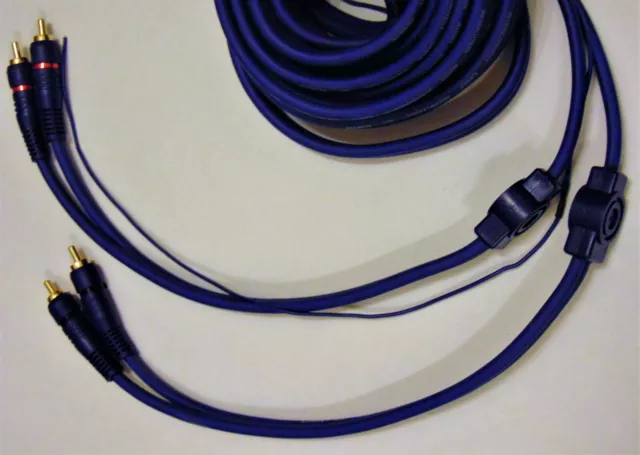 Chinch Kabel HEC 5007 von RTO - 5 Meter - doppelter Y-Adapter - hoch flexiebel 3