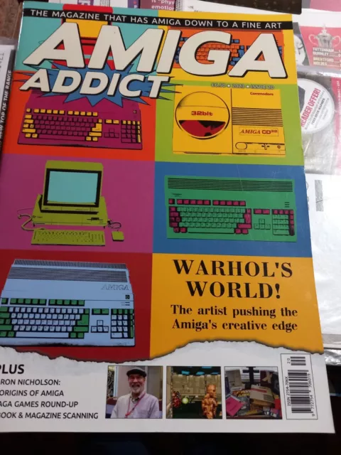 Amiga Addict Magazine 2023 - Issue #20