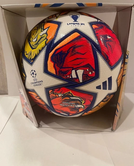 ADIDAS NEW CHAMPIONS League London 2024 Soccer Ball Size 5 Official