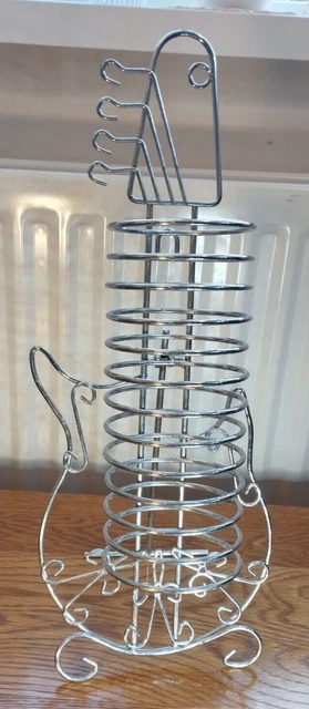 Metal Guitar CD rack