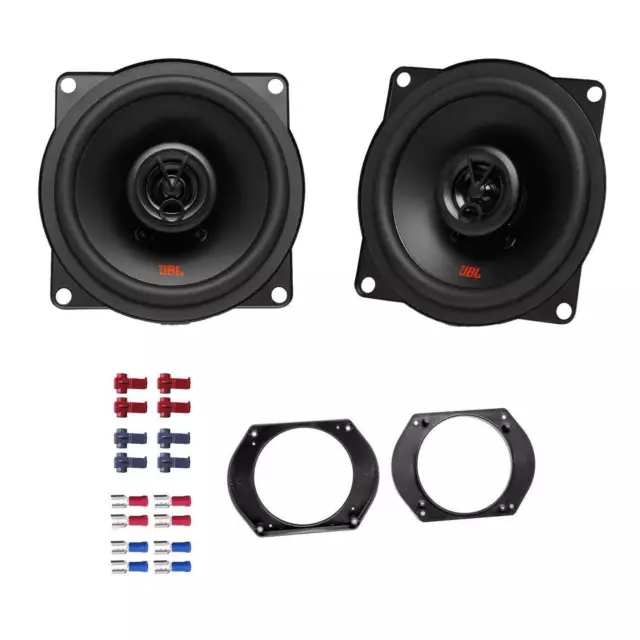 JBL Auto Lautsprecher Boxen 2-Wege Koax 13cm für Fiat Bravo 182 Türen Front