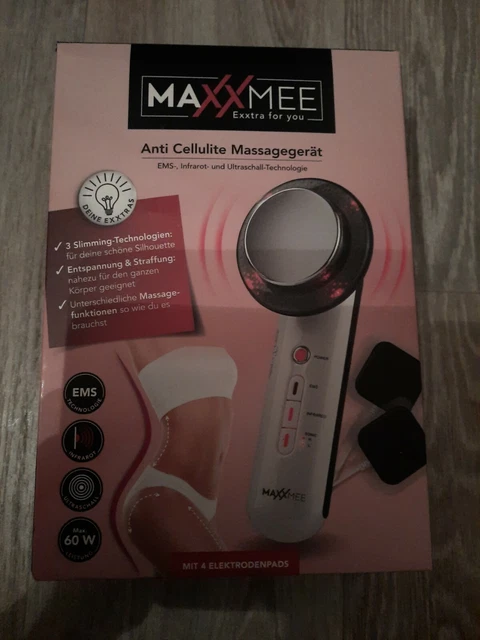 MAXXMEE ANTI CELLULITE Massagegert mit Vibration NEU OVP NP 39 Euro EUR 28,00 - PicClick DE MAXXMEE ANTI CELLULITE Massagegert mit Vibration NEU OVP NP 39 Euro EUR 28,00 - PicClick DE