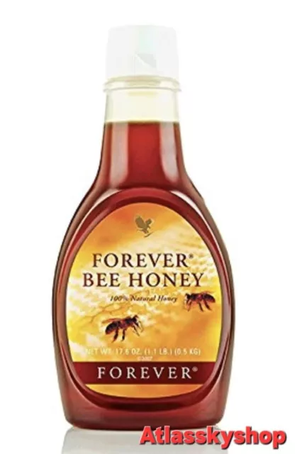 1x Forever Living Bee Honey 500g Mountain Honey 100% pure Sugar & Chemical Free