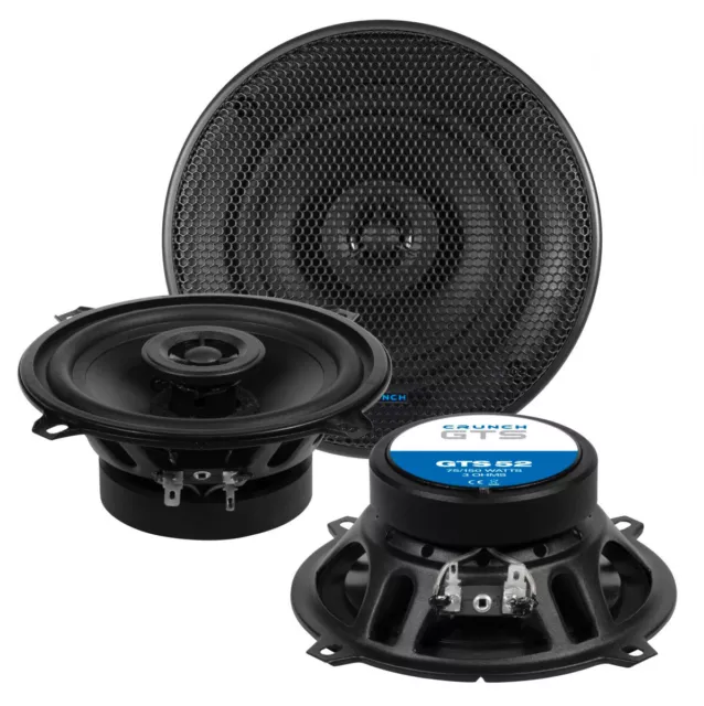 Crunch GTS52 13cm 13er Cajas de Altavoces Coche Precio Del Par