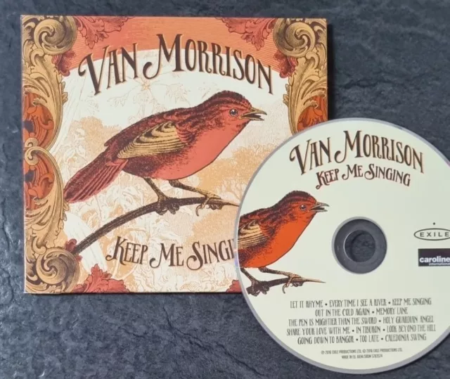 Van Morrison - Keep Me Singing 