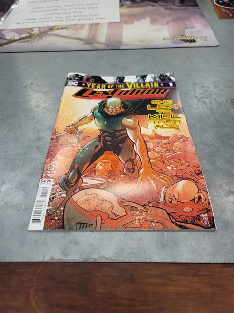 Lex Luthor Year Of The Villain #1 Jason Latour DC 2019