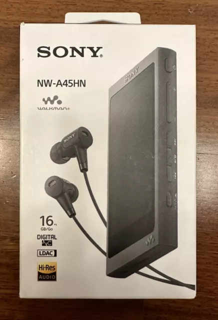Sony Nw-A45Hn Lettore Audio Mp3 Walkman Player Alta Risoluzione Hi-Res 16Gb Raro