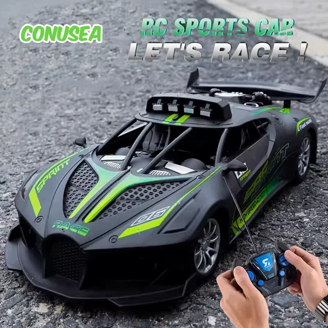 1/18 RC CAR High Speed Drift Sport Cars Remote Control Vehicle Sports ...