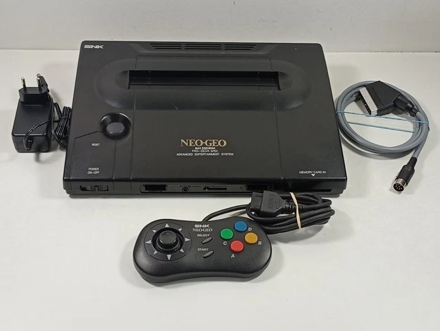 Borne Arcade Bartop Neo Geo - SNK - Avec RetroPie - Neuve Sous Emballage