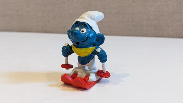 Figurine schtroumpf plongeur - Collection