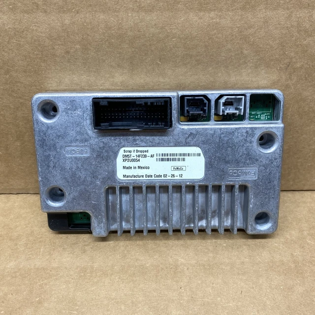 FORD SYNC 2 Sync2 APIM Radio Module DM5T-14F239-AF DA5T-14D212-AD $124. ...