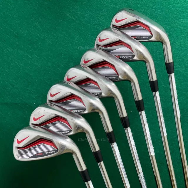 Nike VRS Covert 2.0 4-PW Iron Set True Temper Dynalite 105 Steel Regular