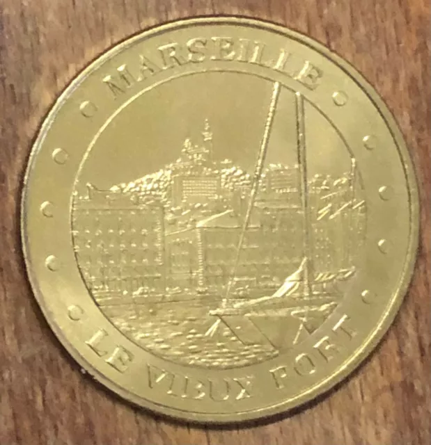 13 Marseille Le Vieux Port Médaille Monnaie De Paris Jeton Touristique Medals