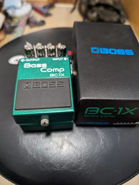 BOSS Bass Compressor BC-1X gebraucht