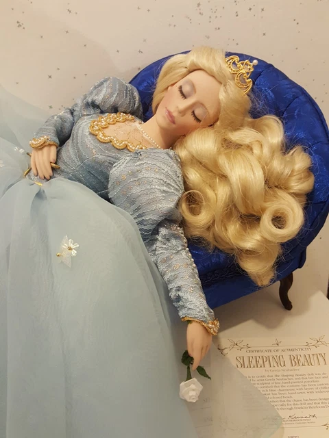 Franklin mint sleeping beauty hot sale
