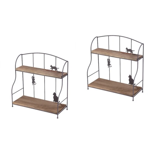 ARMOIRE GARDE-MANGER DE Bureau Organisateur Rack Cuisine Étagère À ...
