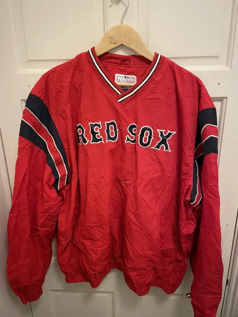 Majestic Boston Red Sox Sweatshirt/Windbreaker XL