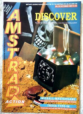 77284 Issue 25 Amstrad Action Magazine 1987 