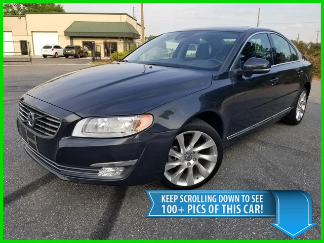 2015 Volvo S80 T6 - PERFORMANCE SEDAN - 25K LOW MILES - BEST DEAL ON EBAY
