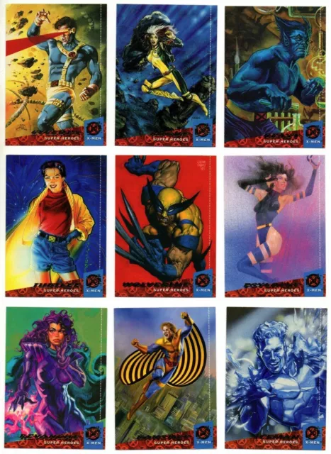 1994 Fleer Ultra X-Men Marvel Comics Base Card You Pick Complete Your Set XMen *