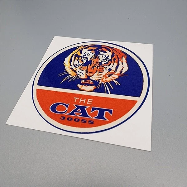 HPE CAT Mini Bike Handlebars DECAL | Vinyl Minibike STICKER