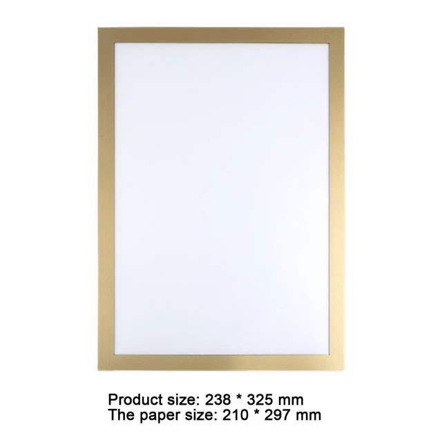 Portafoto A Parete Con 6 Tasche Trasparenti A4, Espositore Per Disegni E Foto In Tessuto Oxford E PVC, Dimensioni 68x78 Cm, Colore Blu Con 6 Ganci Inclusi