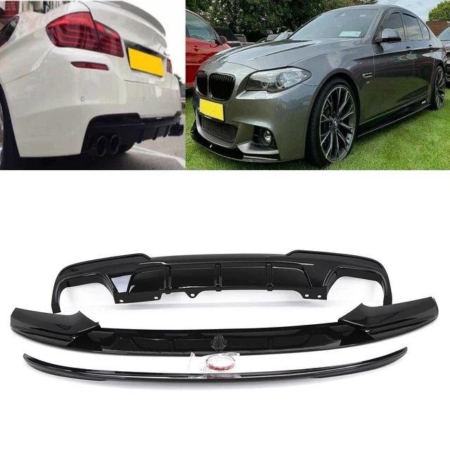 BMW F10 M Performance Body Kit Front Lip Splitter Rear Diffuser Spoiler ...
