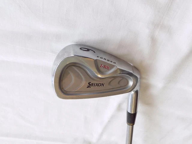 Srixon I-506 6 Iron Rifle 5.5 Regular Flex Steel Shaft Lamkin Grip Srixon I-506 6 Iron Rifle 5.5 Regular Flex Steel Shaft Lamkin Grip