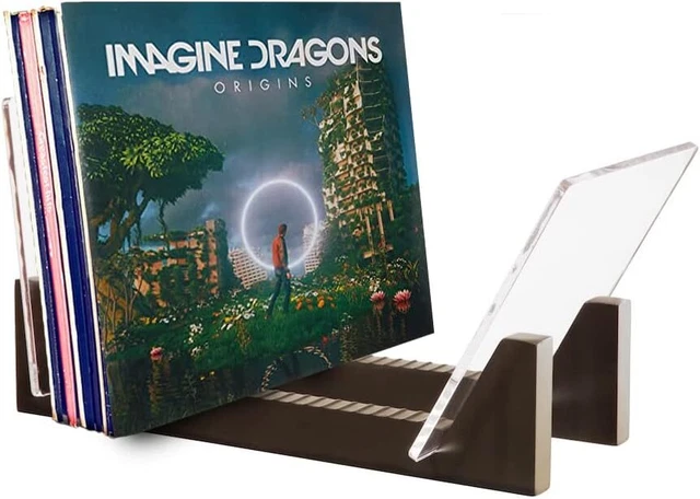 Solid Wood with Crystal Clear Acrylic Holder - Premium Design