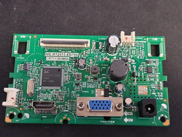 SCHEDA PRINCIPALE TV 50 Pollici Nitida Lc-50U17422K T.ms6488E.u705 EUR 31,05 - IT - Foto 3