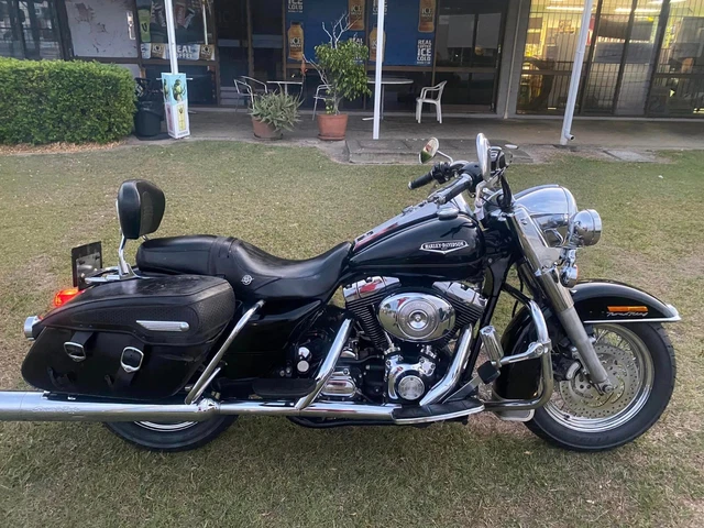 2005 harley davidson top road king value