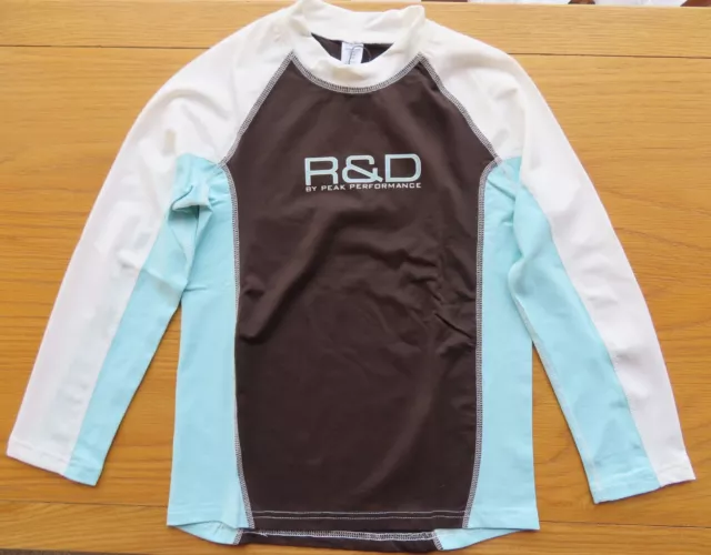Strato base bambini sport invernali/sci manica lunga età 8-9 nuovo con etichette Strato base bambini sport invernali/sci manica lunga età 8-9 nuovo con etichette