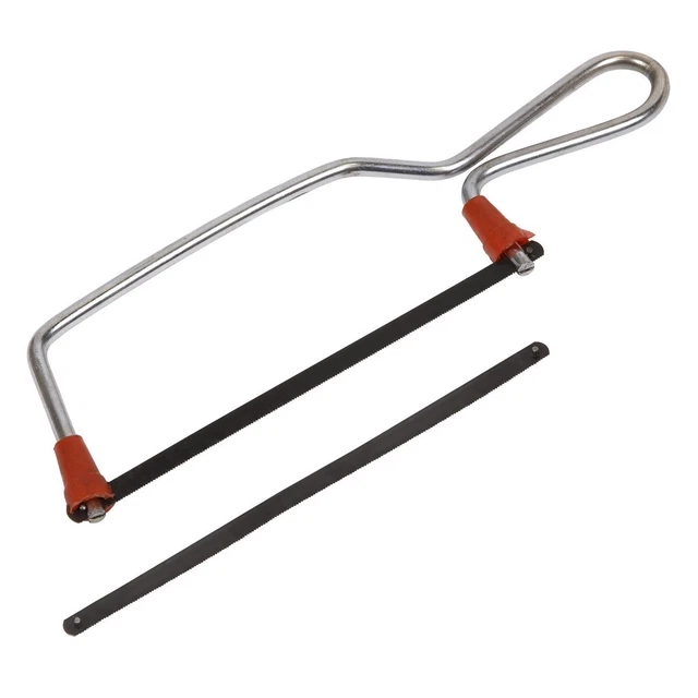 Sealey S0527 Junior Seghetto 150mm Con Ricambio Lama