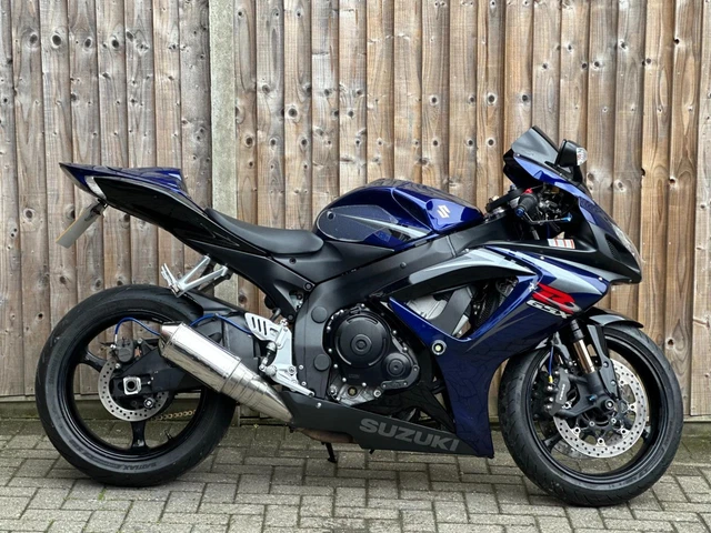 SUZUKI GSXR 750 K7 2007 07 Isle Of Man No 164 Of 200 Made