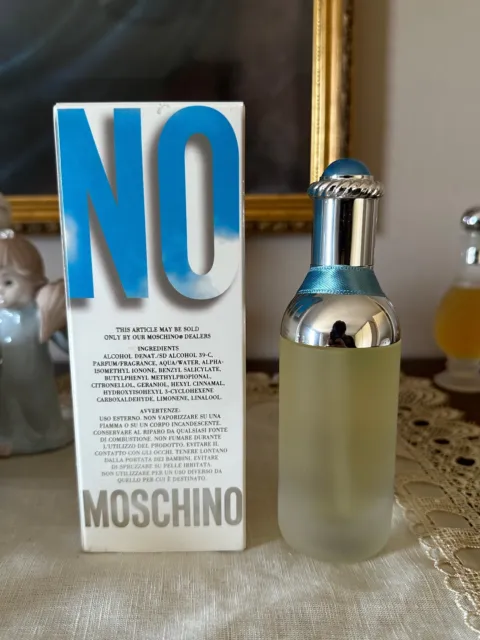 Oh! de Moschino Eau de Toilette 75 ml Natural Spray NUOVO 2