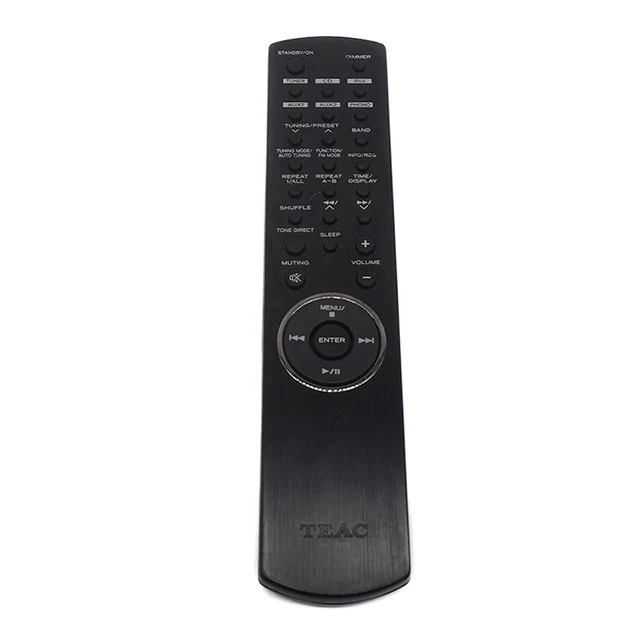 SimplyAll Telecomando Sostitutivo Per Teac RC-533 - Funzioni Originali Con Batterie Incluse