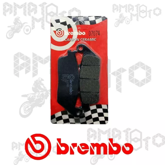 Pastiglie Freno Brembo Ant. Kymco Downtown I 300 2010-2016 / I Abs 300 2010-2012