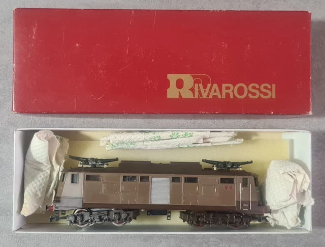 Locomotive Rivarossi 141R1244 – 3 Rails Digital – Décodeur Arnold – Collector SNCF
