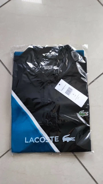 POLO LACOSTE SPORT Homme Bleue Taille S 3 EUR 75 00 PicClick FR