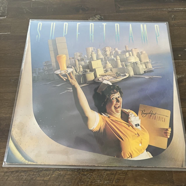 Supertramp - Breakfast In America Vinyl Stereo LP, A&M SP-3708, 1979, NM/NM