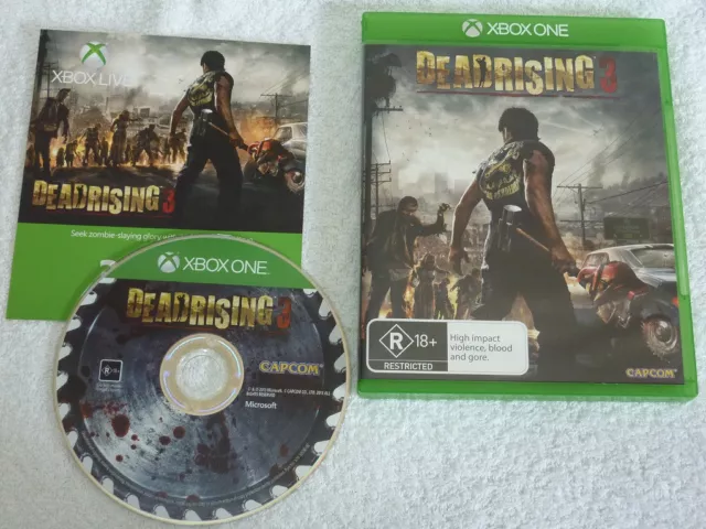 Dead Rising 3: Apocalypse Edition XBOX ONE/Series X