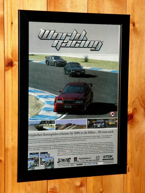 MIDNIGHT CLUB 3 Dub Edition Rare Small Poster / Old Ad Page Framed PS2 PSP  Xbox £47.90 - PicClick UK