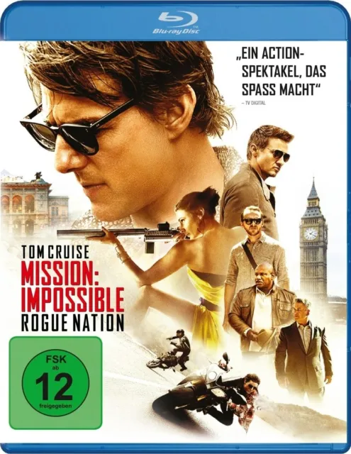 Mission Impossible: Rogue Nation [Blu-ray] NEU OVP
