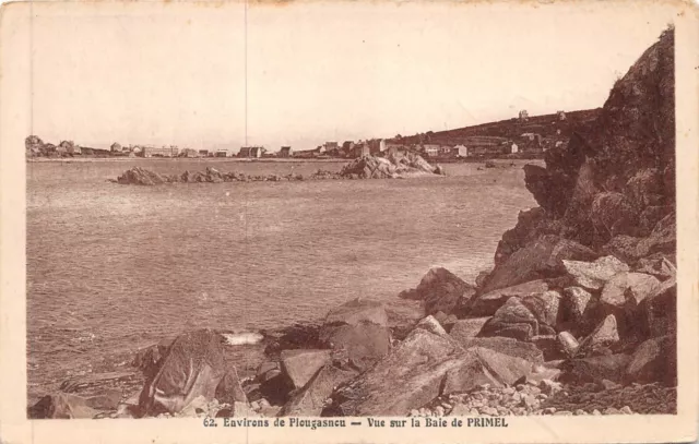 CPA Surroundings of Plougasnou - View of the Bay of PRIMEL (138706)