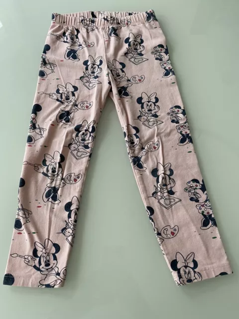 GAP Leggings Mädchen 4 Jahre(104)Top rosa Minnie Mouse Disney